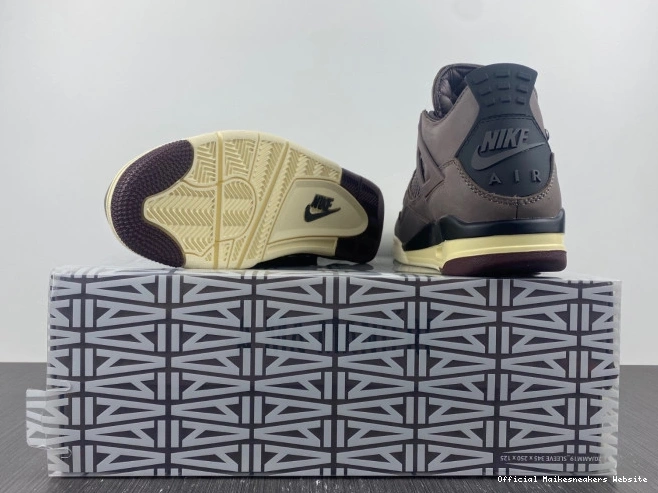 Official Maikesneakers A 4 DV6773-220 Retro Ore Ma Maniere Jordan Violet Air 0730
